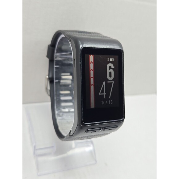 Garmin Vivoactive HR GPS Fitness Smartwatch Heart Rate Black Bluetooth Tested - Picture 3 of 12